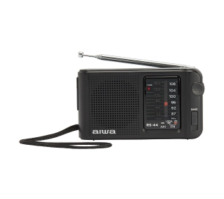 Aiwa RS-44 Radio FM Czarny