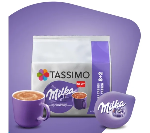 Tassimo Milka 10szt.