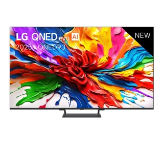 LG 85QNED93A6A 85" QNED evo AI miniLED 4K 144Hz webOS Dolby Vision Dolby Atmos HDMI 2.1 DVB-T2 - Kup na Raty - RRSO 0%
