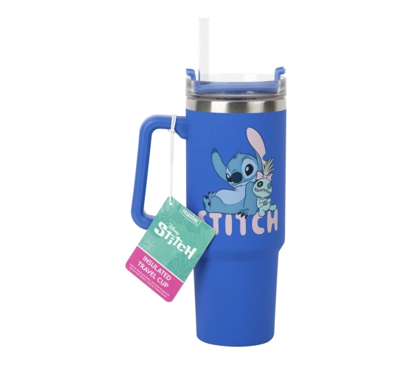 PALADONE Disney Stitch Kubek ze słomką (900 ml)