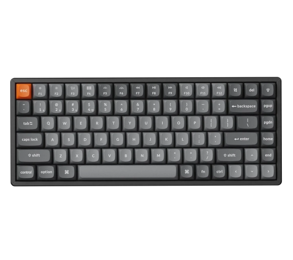 Keychron K2 Max Super Banana Czarny