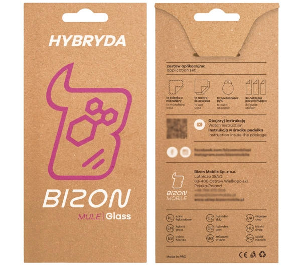 Bizon Elastyczne Mule do Galaxy S24 Plus 5G