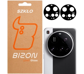 Bizon na aparat Silk Lens do Xiaomi 15 Ultra 2 sztuki