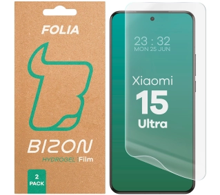Bizon na ekran Hydrogel Front do Xiaomi 15 Ultra 2 sztuki
