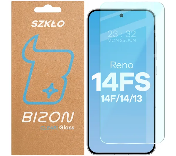 Bizon Clear 2 do Oppo Reno14/14 FS/14 F/13
