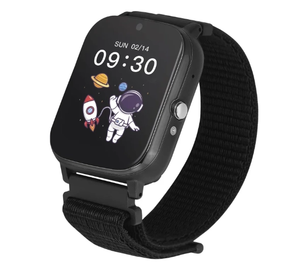 Garett Kids Tech 4G Czarny