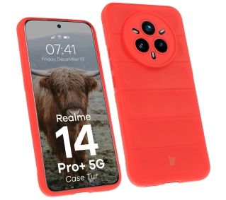 Bizon Tur do Realme 14 Pro Plus 5G Czerwony