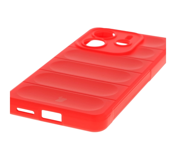 Bizon Tur do Xiaomi Redmi Note 14 4G Czerwony