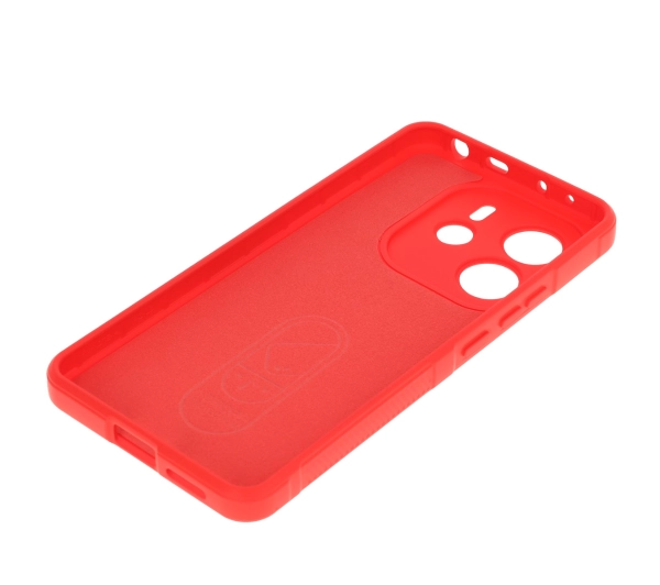 Bizon Tur do Xiaomi Redmi Note 14 4G Czerwony