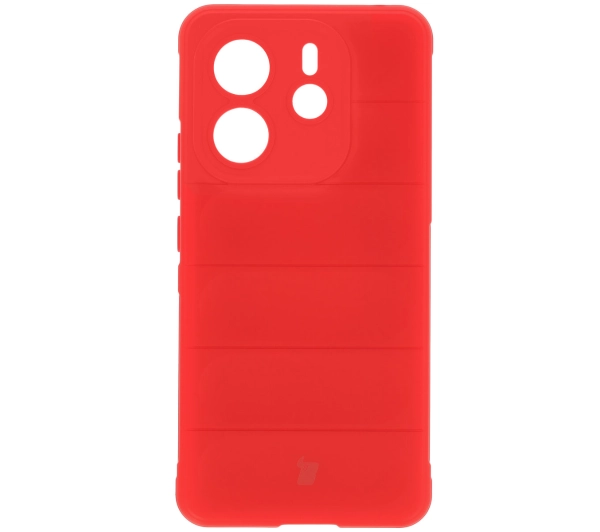 Bizon Tur do Xiaomi Redmi Note 14 4G Czerwony