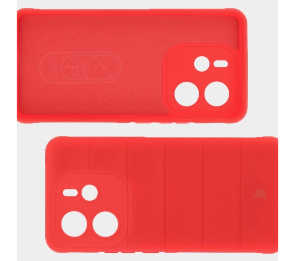 Bizon Tur do Xiaomi Redmi Note 14 4G Czerwony