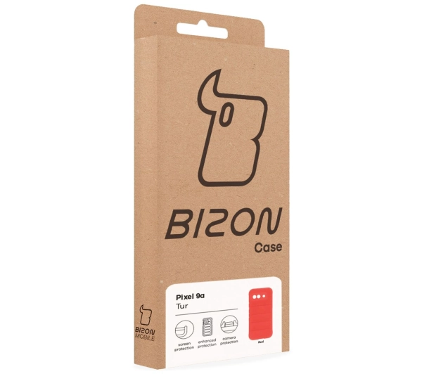 Bizon Tur do Google Pixel 9a Czerwony