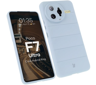 Bizon Tur do Xiaomi Poco F7 Ultra Jasnoniebieski