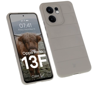 Bizon Tur do Oppo Reno13 F Jasnoszary