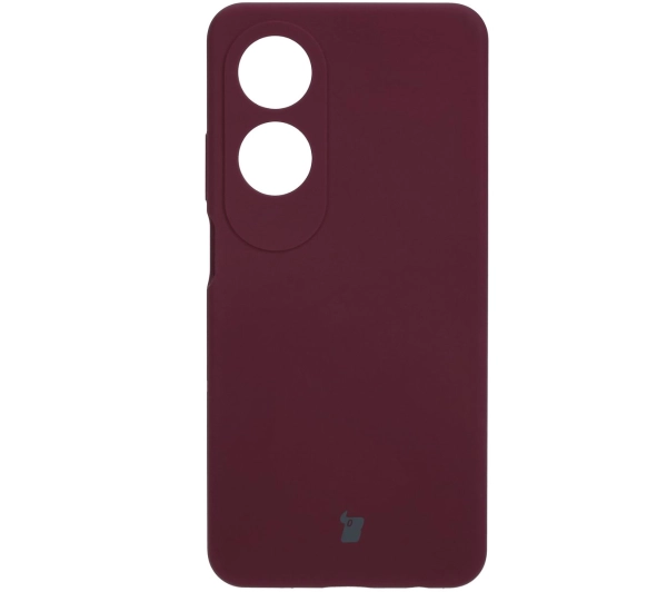 Bizon Silikonowe Soft do Oppo A60 4G Ciemnofioletowy