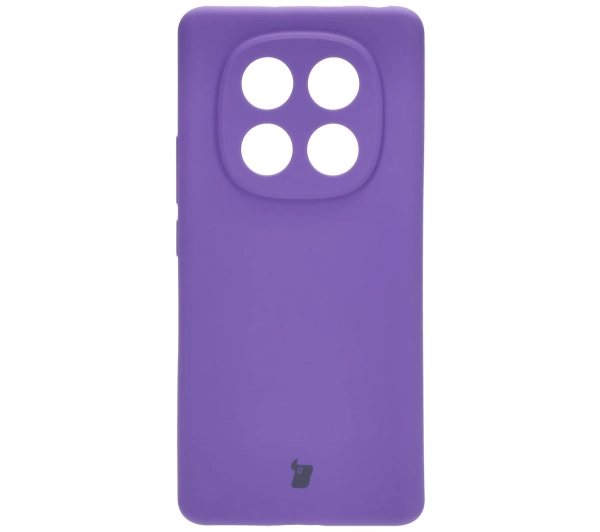 Bizon Silikonowe Soft do Xiaomi Redmi Note 14 Pro 4G fioletowy