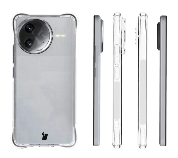 Bizon Salpa do Xiaomi Poco F7 Ultra Przezroczysty