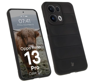 Bizon Tur do Oppo Reno13 Pro Czarny