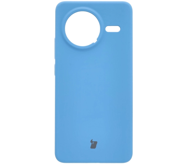 Bizon Silikonowe Soft do Xiaomi Poco F7 Pro Niebieski