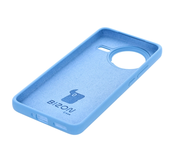 Bizon Silikonowe Soft do Xiaomi Poco F7 Pro Niebieski