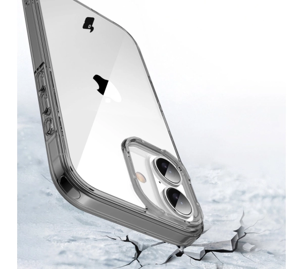 Bizon Halo do iPhone 16 Plus Czarny
