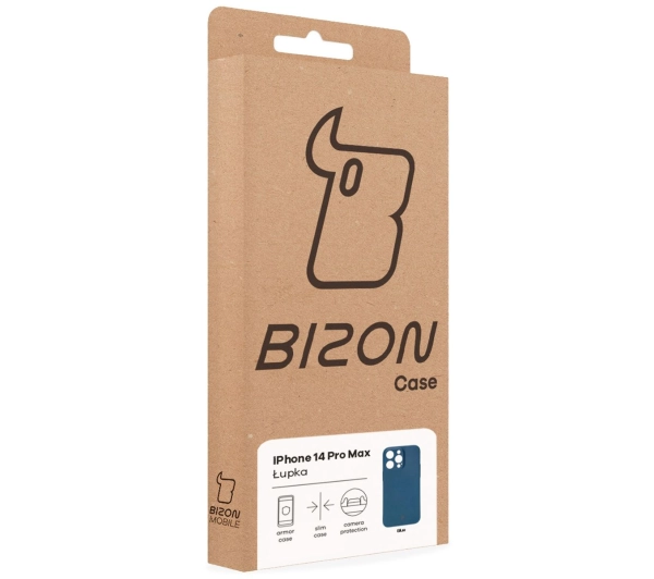 Bizon Łupka do iPhone 14 Pro Max Niebieski