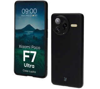 Bizon Łupka do Xiaomi Poco F7 Ultra Czarny