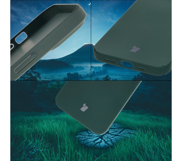 Bizon Łupka do iPhone 14 Zielony