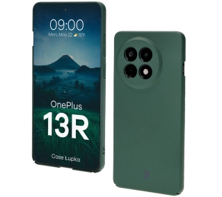 Bizon Łupka do OnePlus 13R Zielony