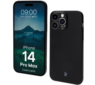 Bizon Łupka do iPhone 14 Pro Max Czarny