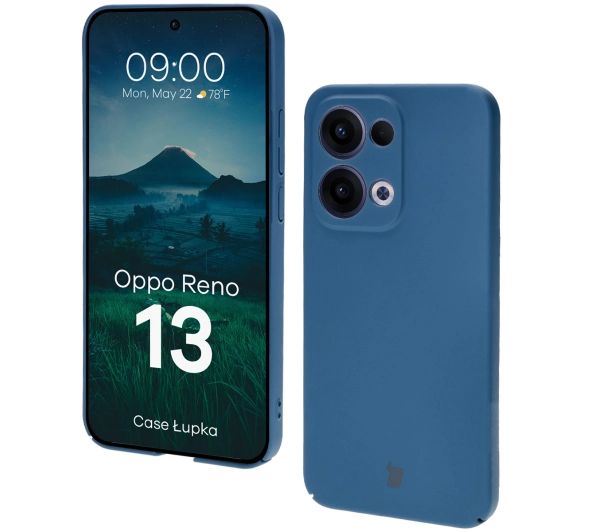 Bizon Łupka do Oppo Reno13 Niebieski
