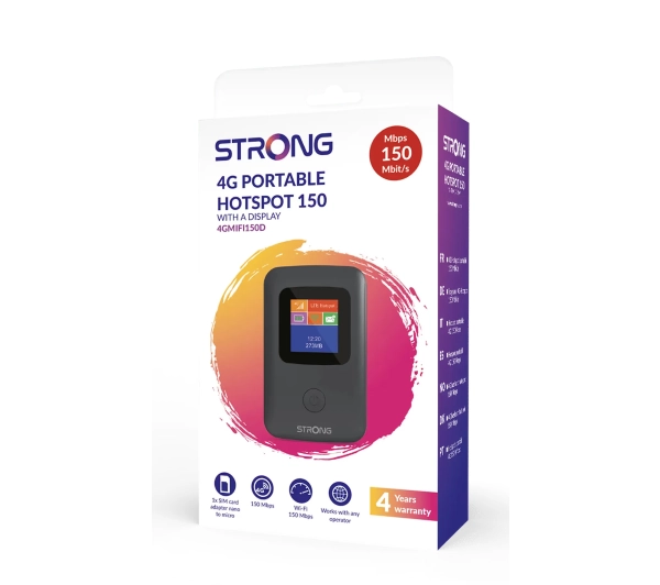 Strong 4GMIFI150D Szary