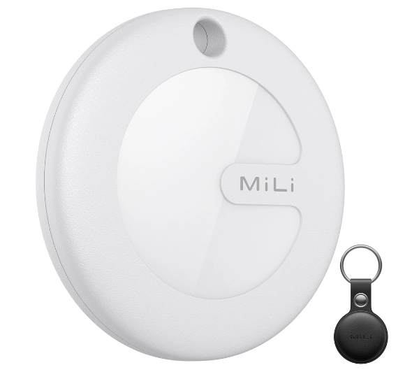 Lokalizator MILI MiTag Biały + Etui Czarny