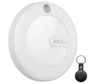 MiLi MiTag Biały 1szt + etui Czarny - ⚡ EURO HIT CENOWY! ⚡