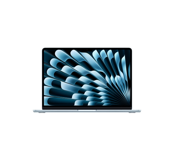 Apple MacBook Air 2025 13,6" M4 16GB RAM 256GB Dysk macOS Błękitny 70W Funkcje AI