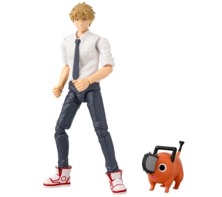 Bandai Anime Heroes Chainsaw Man - Denji & Pochita
