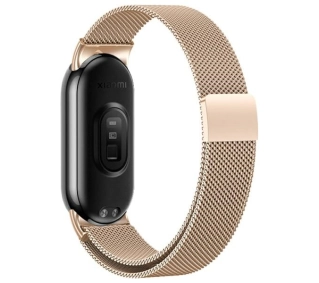 Beline Mi Band 9/8 Magnetic Różowo-złoty