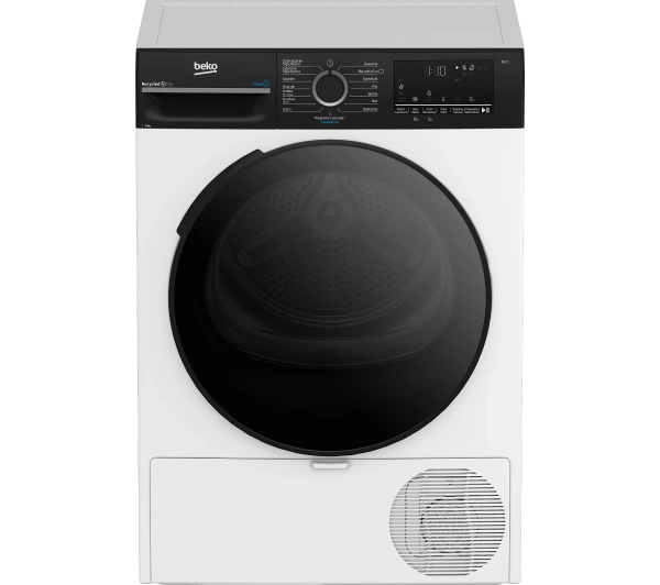 Beko pralka bPro700 B7WFU69418WB ES EnergySpin 9kg 1400obr/min + suszarka b300 BM3T49249WBDC 58,6cm 9kg - TRZECI -55%, ALBO 5-TY ZA 1ZŁ - Kup na Raty - RRSO 0%
