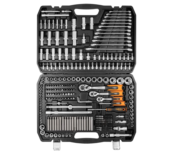 Zestaw kluczy NEO TOOLS 10-218 (300 elementów)