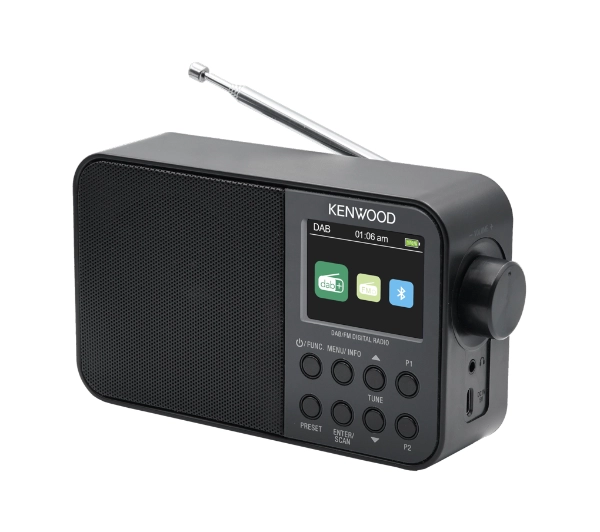 Kenwood CR-M30DAB-B Radio FM DAB+ Bluetooth Czarny