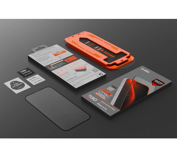 SBS D3O z aplikatorem do iPhone 16 Pro