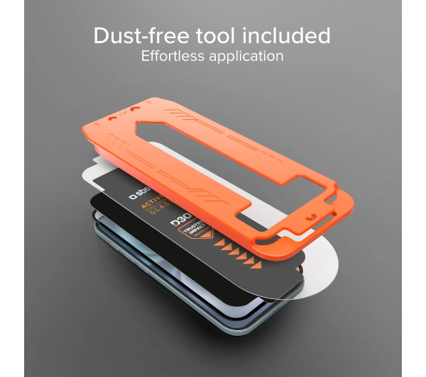 SBS D3O z aplikatorem do iPhone 16 Pro