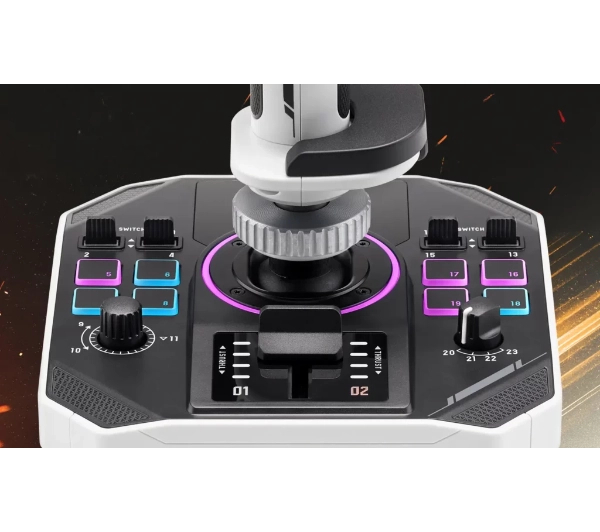 Thrustmaster Sol-R 1 Flightstick do PC - Kup na Raty - RRSO 0%