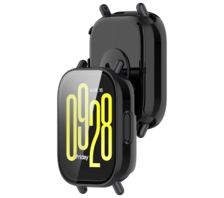 Bizon ze szkłem do Xiaomi Redmi Watch 5 Active czarny