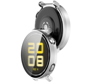 Bizon ze szkłem do Huawei Watch GT5 Pro 42 mm srebrny