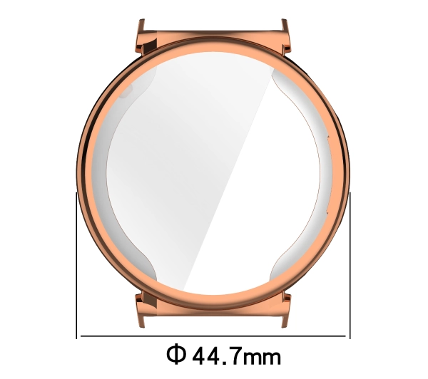 Bizon Felipe do Huawei Watch GT5 Pro 42 mm różowo-złoty