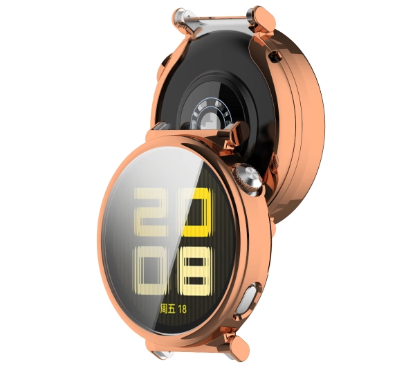 Bizon Felipe do Huawei Watch GT5 Pro 42 mm różowo-złoty