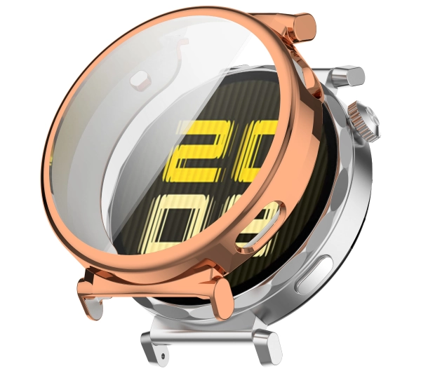 Bizon Felipe do Huawei Watch GT5 Pro 42 mm różowo-złoty