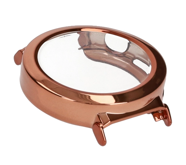 Bizon Felipe do Huawei Watch GT5 Pro 42 mm różowo-złoty