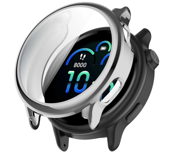 Bizon Felipe do Garmin Vivoactive 6 srebrny